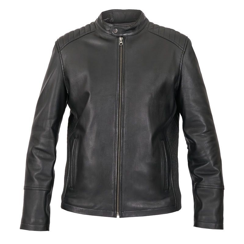 CAMPERA CHARLES NEGRA