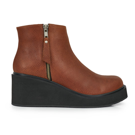 BOTINETA BOISE MARRON.