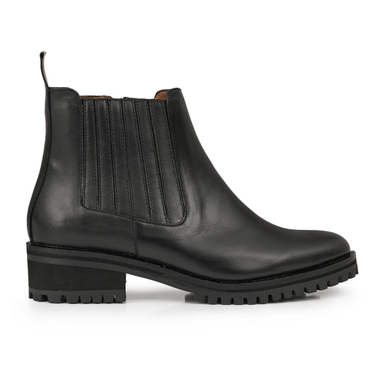 BOTINETA LANSING NEGRA