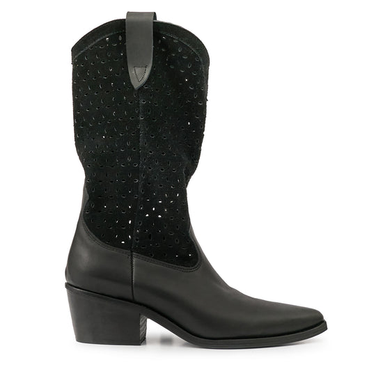 BOTINETA WAKE NEGRA.