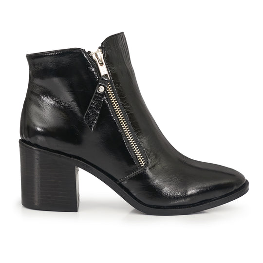 BOTA CRYSTAL NEGRA.
