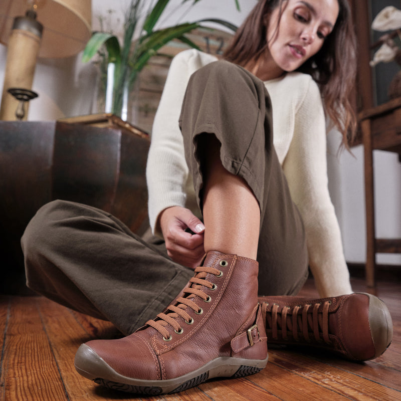 Color Suela Marcas De Borcegos Para Mujer Borcegos Cuero Sintético