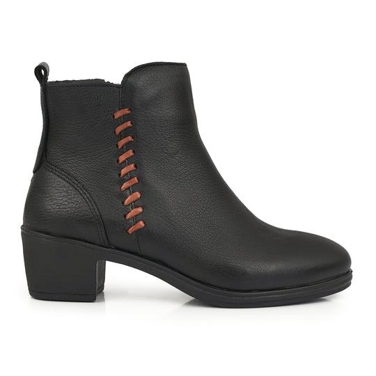 BOTA NAPLES NEGRA.