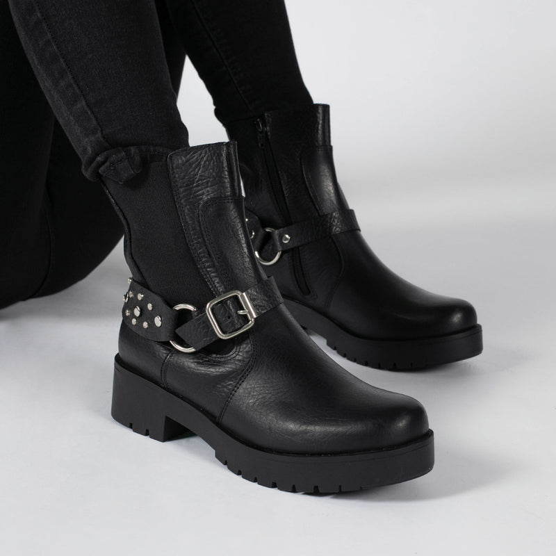 BOTA BERNARD NEGRA