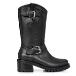 BOTA LEONA NEGRA