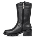 BOTA LEONA NEGRA