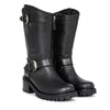 BOTA LEONA NEGRA