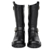 BOTA LEONA NEGRA