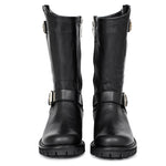 BOTA LEONA NEGRA