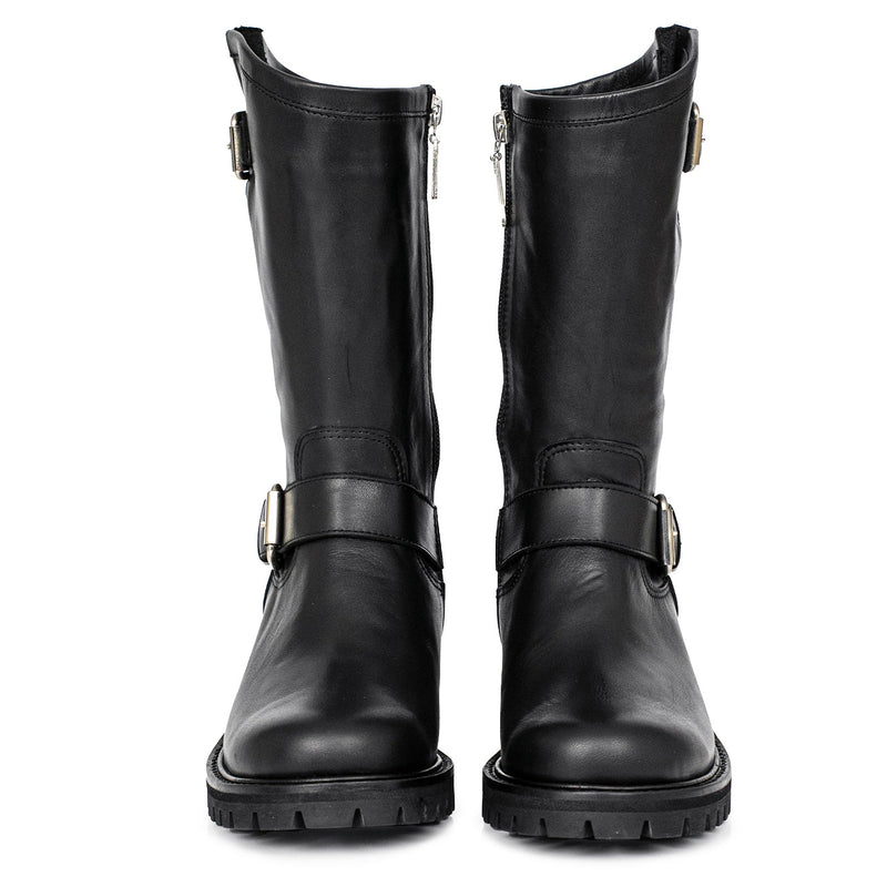 BOTA LEONA NEGRA