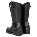 BOTA LEONA NEGRA