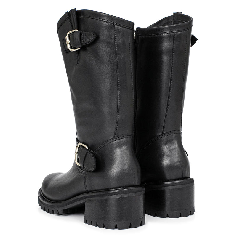 BOTA LEONA NEGRA