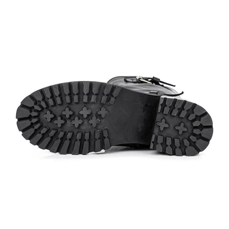 BOTA LEONA NEGRA