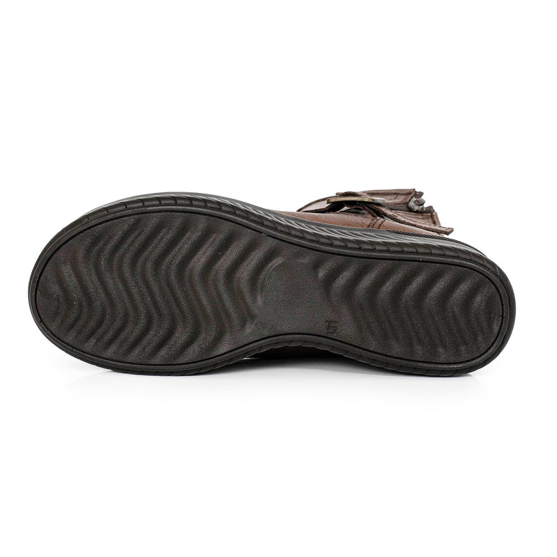 BOTA CLEVAL MARRÓN