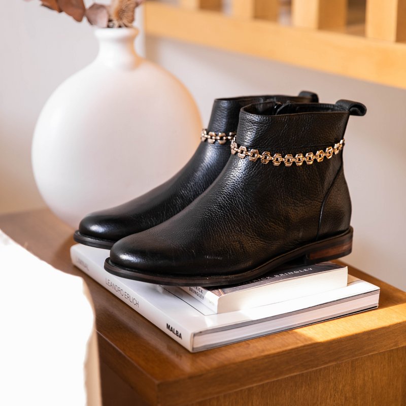 BOTA PITSBURG NEGRA