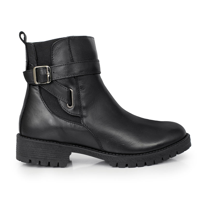 BOTA BOWIE NEGRA
