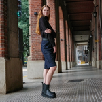 BOTA BOSTON NEGRA