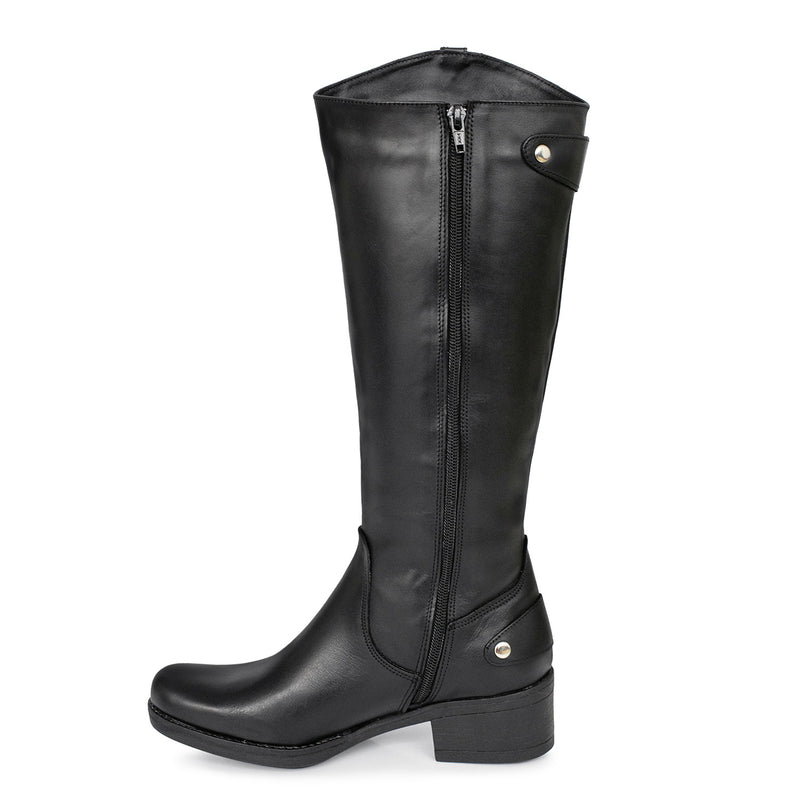 BOTA RYDER NEGRA