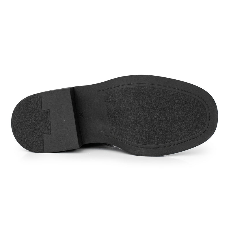 BORCEGO BARONET NEGRO