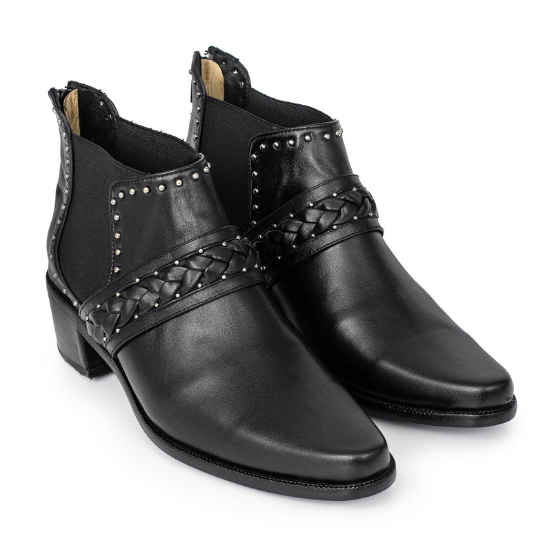 BOTA FLAME NEGRA