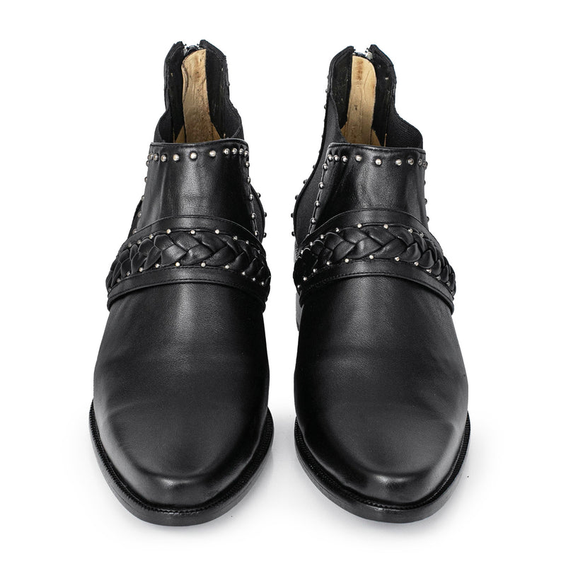 BOTA FLAME NEGRA