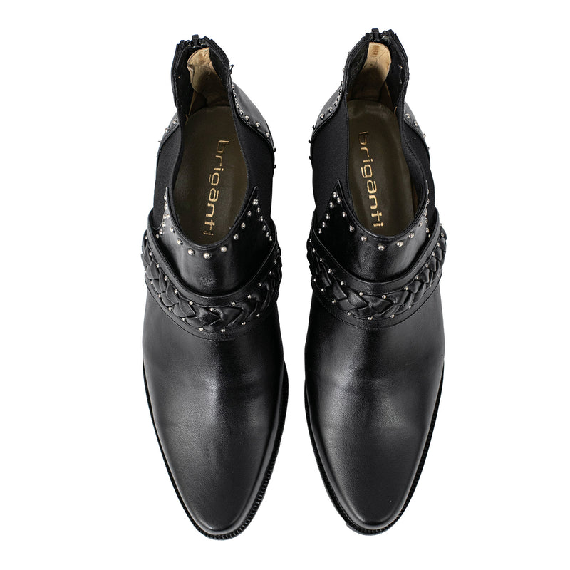 BOTA FLAME NEGRA