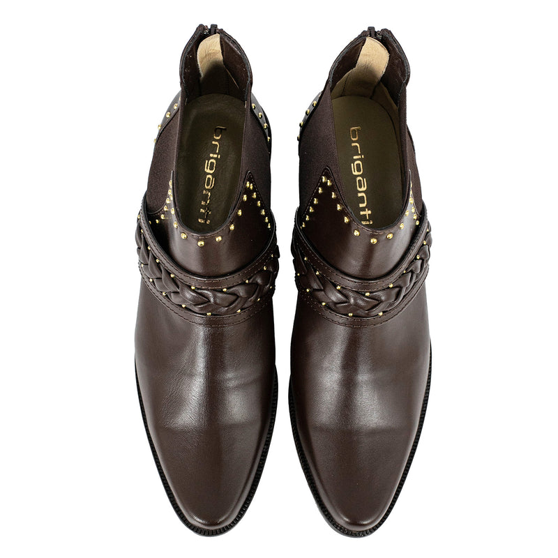 BOTA FLAME MARRON