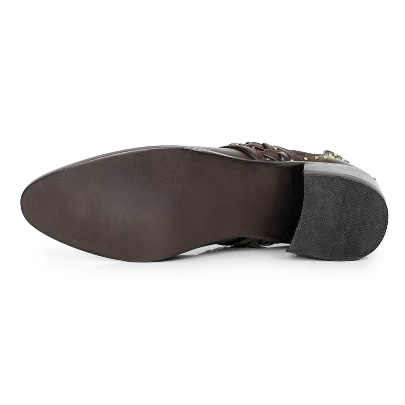 BOTA FLAME MARRON