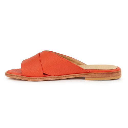 CHINELA CORON NARANJA