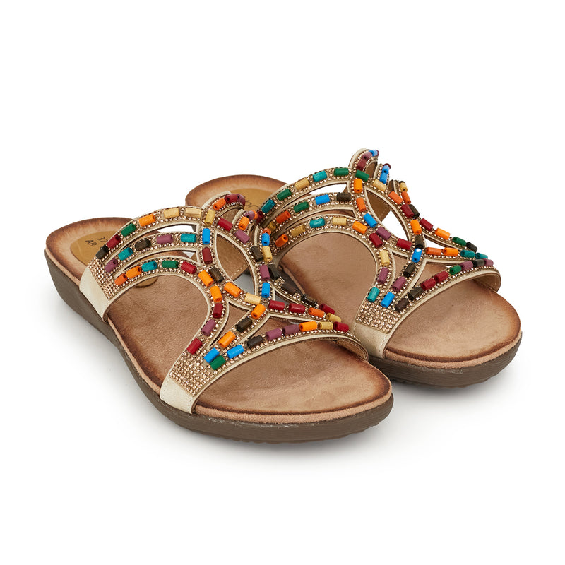 CHINELA SUNSHINE MULTICOLOR