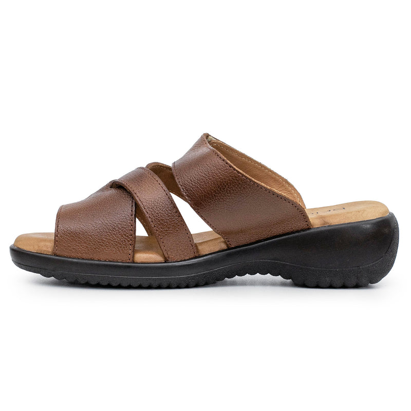 CHINELA NAVA MARRON