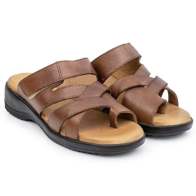 CHINELA NAVA MARRON