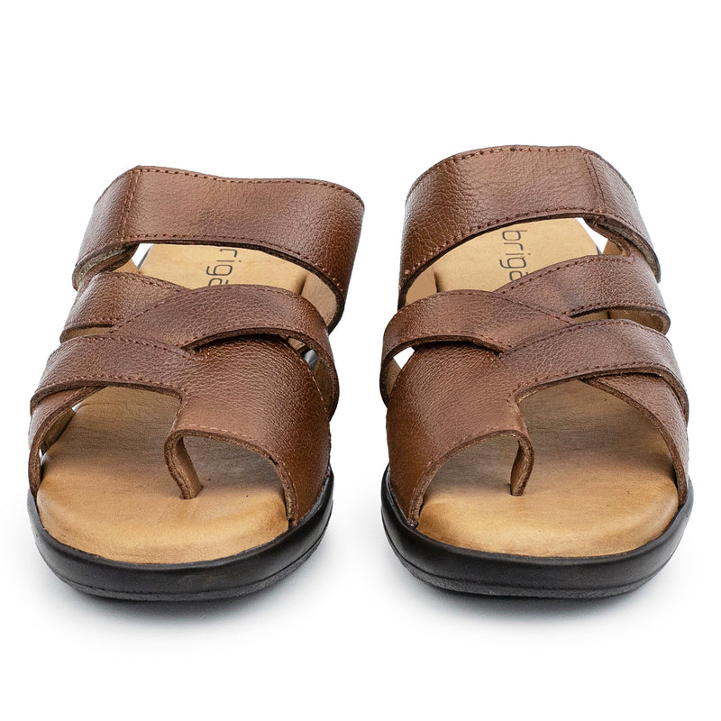 CHINELA NAVA MARRON