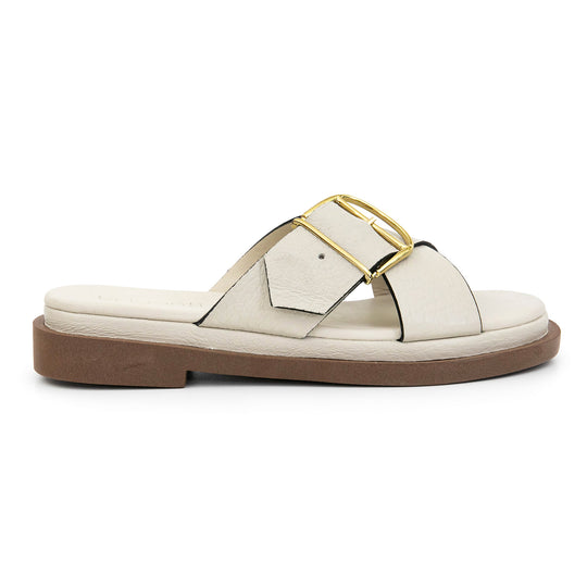 CHINELA CELINE BLANCA