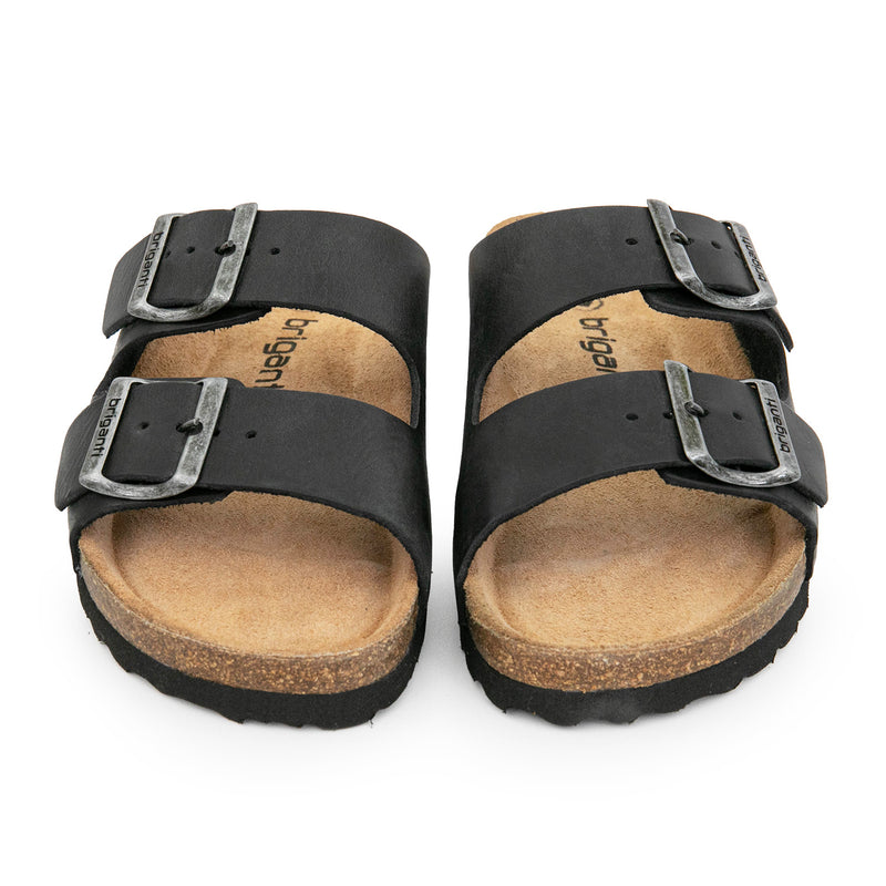 CHINELA BIRK OLIVA NEGRA