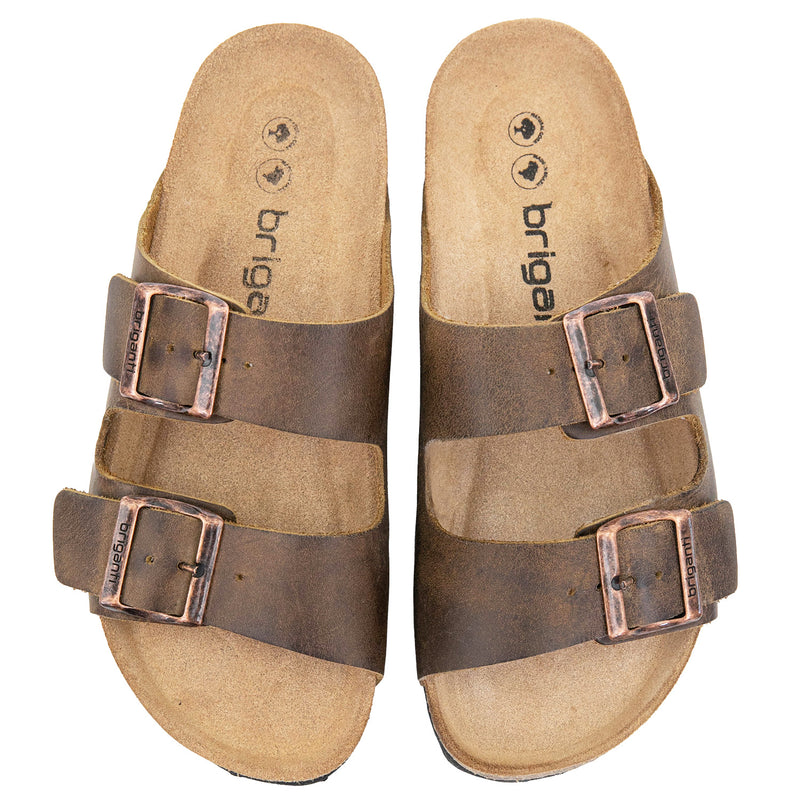 CHINELA BIRK OLIVA CHOCOLATE