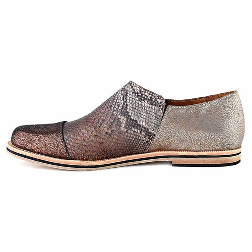 ZAPATO ASHA BRONCE