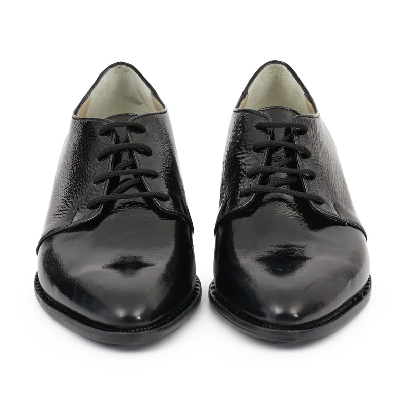 ZAPATO ADELIA NEGRO CHAROL