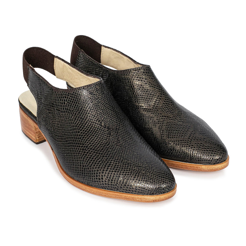 ZAPATO ELISA MARRÓN