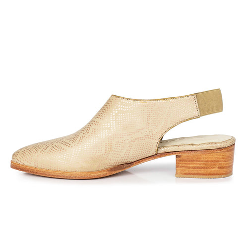 ZAPATO ELISA NATURAL
