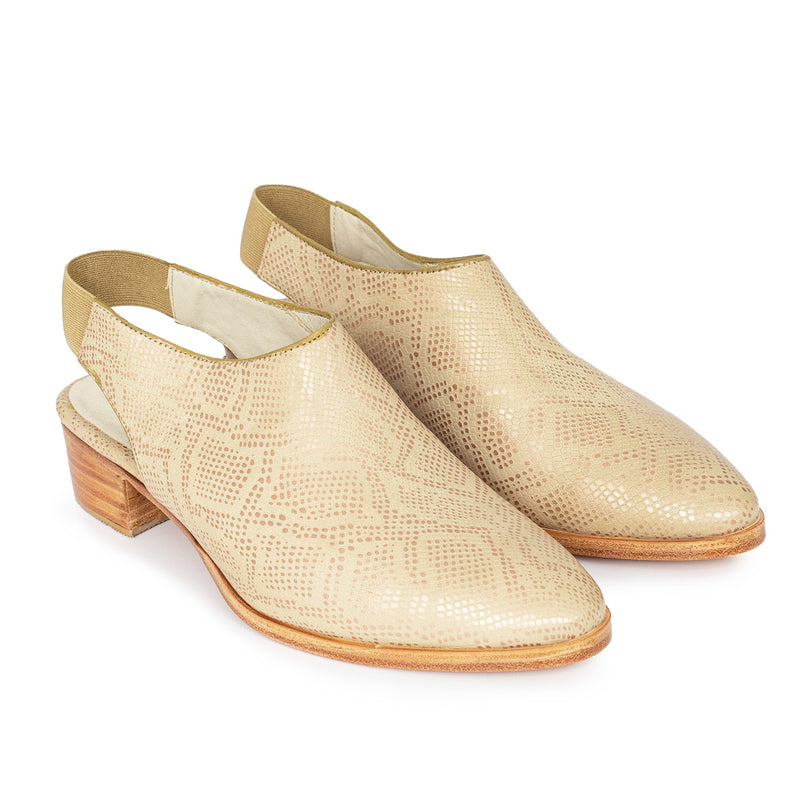 ZAPATO ELISA NATURAL
