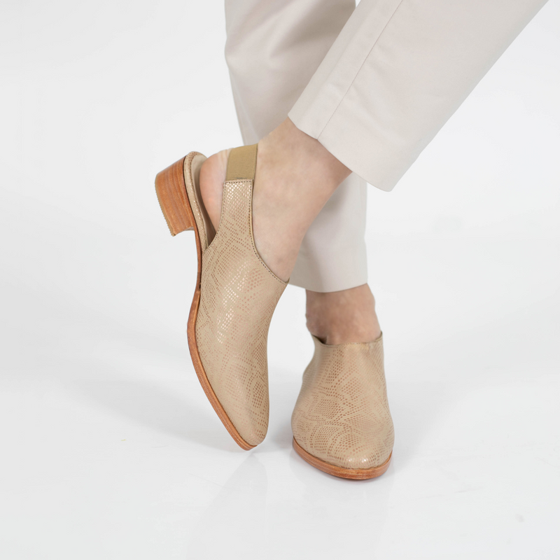 ZAPATO ELISA NATURAL