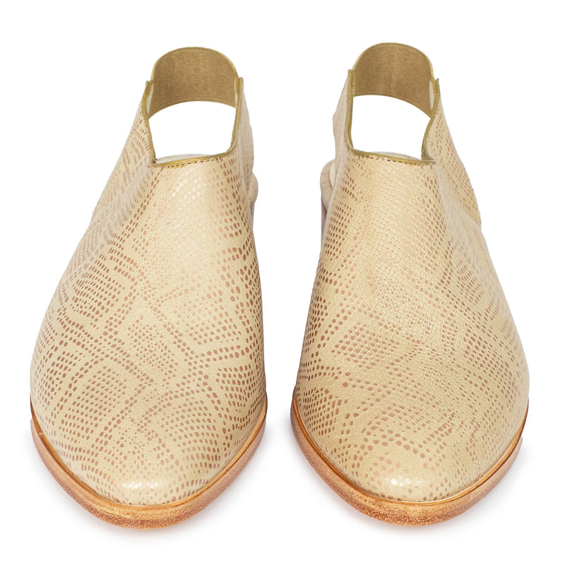 ZAPATO ELISA NATURAL