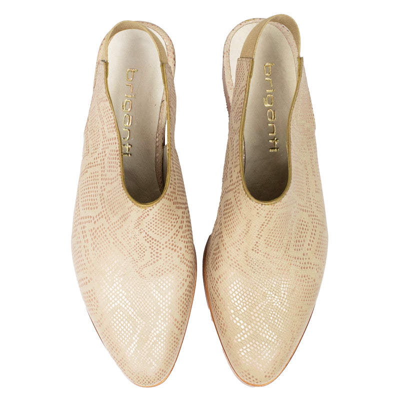 ZAPATO ELISA NATURAL
