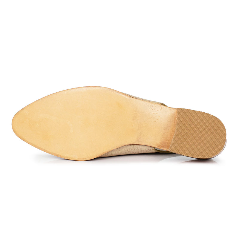 ZAPATO ELISA NATURAL