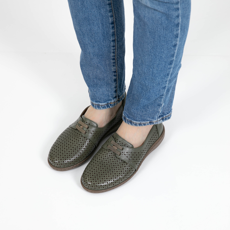 ZAPATO LUNA VERDE