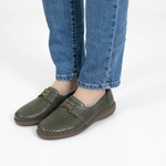 ZAPATO LUNA VERDE