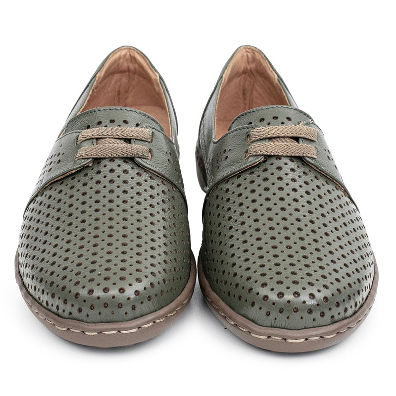 ZAPATO LUNA VERDE