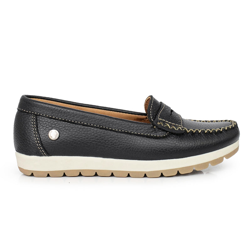 MOCASÍN PAMPA NEGRO