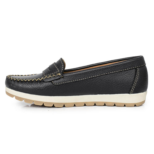 MOCASÍN PAMPA NEGRO